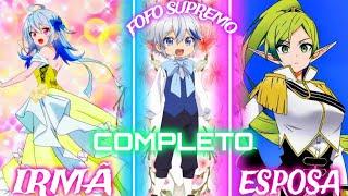 COMPLETO️ A REENCARNAÇÃO E A BÊNÇÃO DOS DEUSES/ANIME COMPLETO E DUBLADO