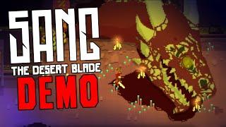 Sang: The Desert Blade | Pixel Art Action RPG | Full Kickstarter Demo Gameplay