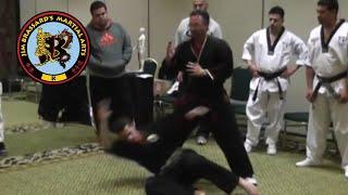  Martial Arts Fighting Jim Brassard & Actor Geoff Meed⭐ Hall Of Fame Seminar - Martial Arts Seminar