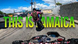 A Day On The Road in Jamaica With Paradise Biker | Jamaican Bike Life 