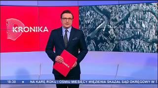 Rozpoczęła się budowa Trasy Łagiewnickiej za 802 mln zł - TVP3 Kraków - 22 lutego 2018