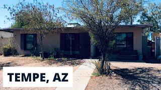 Homes For Sale Tempe, Arizona $375,000 1,314 Sqft, 3 Bedrooms, 1 Bathroom