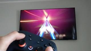 Stadia input lag test: Thumper