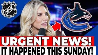 NHL CONFIRM NOW COMERCIAL UPDATE FOR CANUCKS FANS CELEBRATE! VANCOUVER CANUCKS NEWS TODAY!