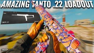 new AMAZING TANTO .22 LOADOUT in WARZONE! (Best Tanto .22 Class Setup) - BO6