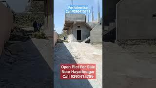 Open Plot For Sale Near Hayathnagar | Kuntloor #openplots #realestate #flatsforsale