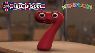 Zero The Hero | Numberjacks | Season 1, Episode 29 | ZeeKay British Cartoons