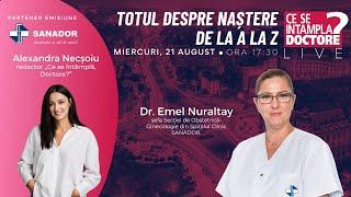 Totul despre naștere, de la A la Z CSID LIVE