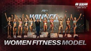 WOMEN  FITNESS MODEL - ON SEASON INDONESIA