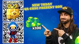 FREE x20 LEGENDARY GIFTS PRESENT QR CODE | BRAWL STARS QR CODES | BRAWL STARS NEW QR CODE