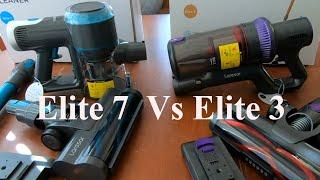 400 Watt VS 500 Watt Cordless Vacuum Stick Vacuum ( Elite 3 Vs 7 )