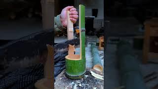 Making Creative Household Items from Bamboo #Bamboo Handmade Crafts #Artisan Crafts #Folk Crafts