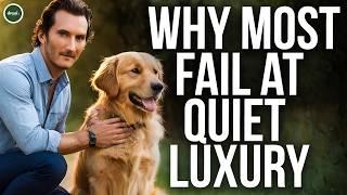 Why Most People Who Try Quiet Luxury Look Cheap