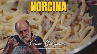 Stringozzi alla norcina con salsiccia e tartufo - La ricetta di Giorgione