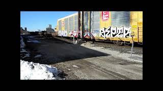 Railfanning At The Dundas and Galt Sub London ON February 11 2023