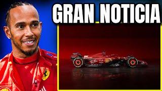 BOMBAZO ¡GRANDES NOTICIAS para HAMILTON tras la ENORME REVELACIÓN de FERRARI sobre su SF 25!