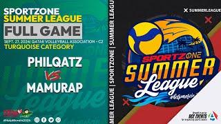 Full Game: PhilQatz vs Mamurap (Turquoise Category) | 27 Sept 2024