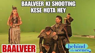 BAALVEER SHOOTING TIME  ||  BEHIND THE SCENE  ||  RFILMMAKER || NEW SEASON 