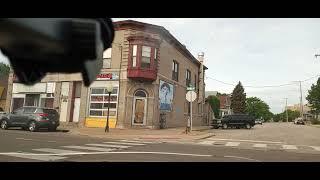 Michigan City Indiana Downtown area