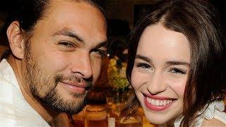 Jason Momoa Gets Emotional Talking About Nearly Losing Emilia Clarke