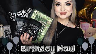 What I Got For My 33rd Birthday Haul - LunaLily 2025