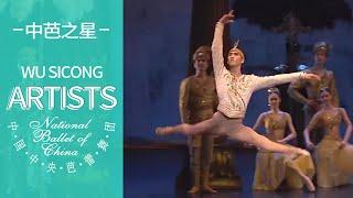 Wu Sicong: Excerpts from La Bayadère in 2020 | Stars of NBC