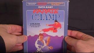 Karate Champ (NES Video Game) James & Mike Mondays