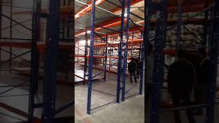 Industrial Racks #heavydutypalletrack #heavydutyracks #industrial #warehousing #warehouse