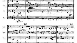 Igor Stravinsky - Concerto in D ("Basle") for String Orchestra (1946) [Score-Video]