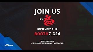 IBC Show 2022 - Integrated Broadcasting Solutions