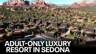 Ambiente: Adults-only luxury resort now open in Sedona