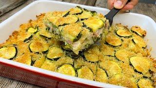 Se hai le zucchine in casa, fai questa strepitosa ricetta facile, economica e veloce!