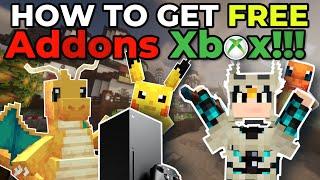 New How to Get Minecraft Addons On Your Xbox For Free in 2024! Download  .mcaddon and .zip Files!