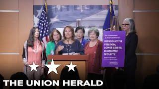 Democratic Women's Caucus Holds Press Conference on Commitment to America’s Women