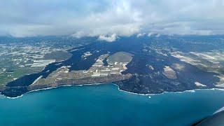 The eruption of the La Palma volcano is completed, but there are emissions of gases! Spanish island