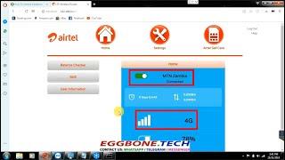 How to unlock Airtel VIDA M2 / L02H LTE MiFi Router