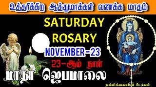 NOVEMBER 23 // உத்தரிக்கிற ஆன்மாக்களின் வணக்க மாதம் // சிந்தனை-புதுமை-ஜெபமாலை // Month for all souls