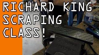 Richard King Metal Scraping Class!