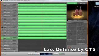 Last Defense by CTS (Original Score)