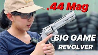 [ChannelMo] รีวิวปินลูกโม่ S&W 629 Performance Center .44Mag ใหญ่เต็มระบบ