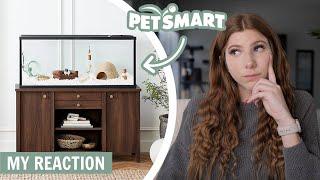 Reacting to PetSmart's NEW line