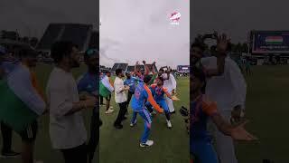 When you win, dance like everyone’s watching  #T20WorldCup #cricket #cricketshorts #ytshorts