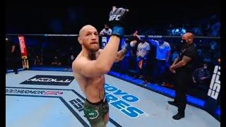 Conor McGregor Dancing to Dustin Poiriers Walkout Song