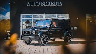 2021 G800 BRABUS | G WAGON ( Walkaround ) // By Auto Seredin Germany