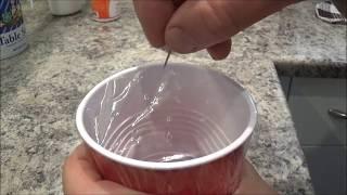 MAKE THE BEST FRUIT FLY TRAP. EASY, CHEAP, SIMPLE