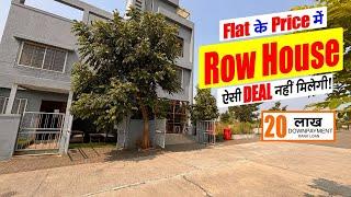  Budget-Friendly Row House for Sale in Gated Community  | Affordable Homes in Pune 