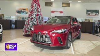 Wally's Weekend Drive: 2024 Lexus RX450+ Luxury AWD