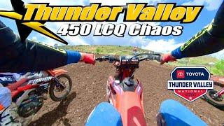 THIS RACE WAS WILD! - Thunder Valley 450 Last Chance Qualifier