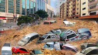 EXTREME RAIN Hits Catania, Italy - Streets TURN INTO RIVERS!