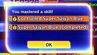 NEW 'CONTROLLED SUPER SAIYAN BLUE' IN DRAGON BALL XENOVERSE 2